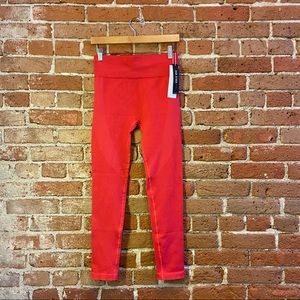 NWT Adam Selman Sport Seamless Rib Legging